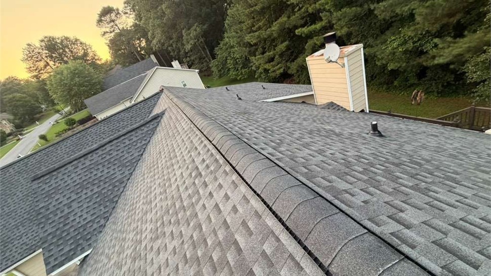 Roof Replacement Project in Buford, Georgia by Dr. Roof