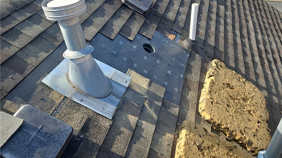 Roof Repair Project in Alpharetta, GA by Dr. Roof