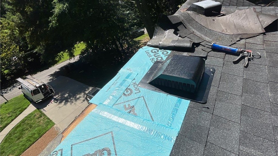 Roof Repair Project in Atlanta, Georgia by Dr. Roof
