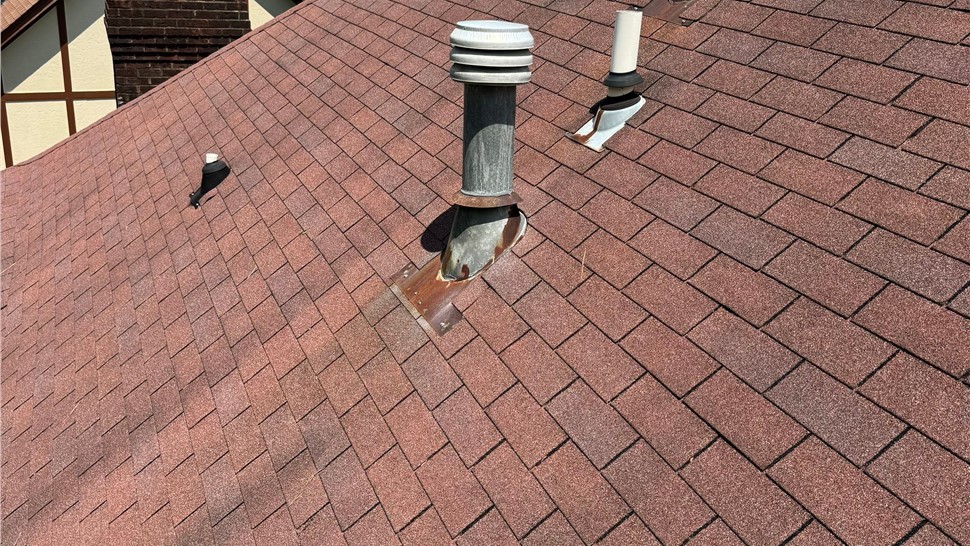 Roof Replacement Project in Atlanta, Georgia by Dr. Roof