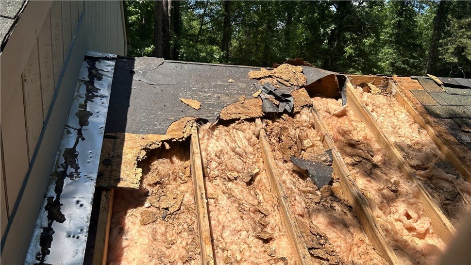 Roof Repair Project in Marietta, Georgia by Dr. Roof