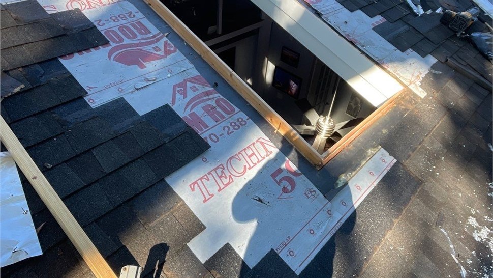 Roof Repair Project in Atlanta, Georgia by Dr. Roof