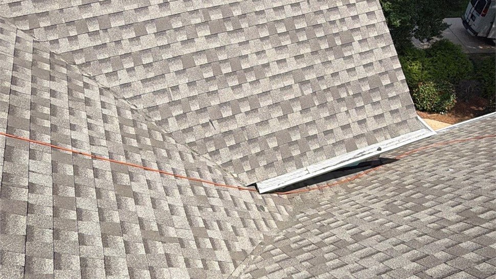 Roof Replacement Project in Woodstock, Georgia by Dr. Roof