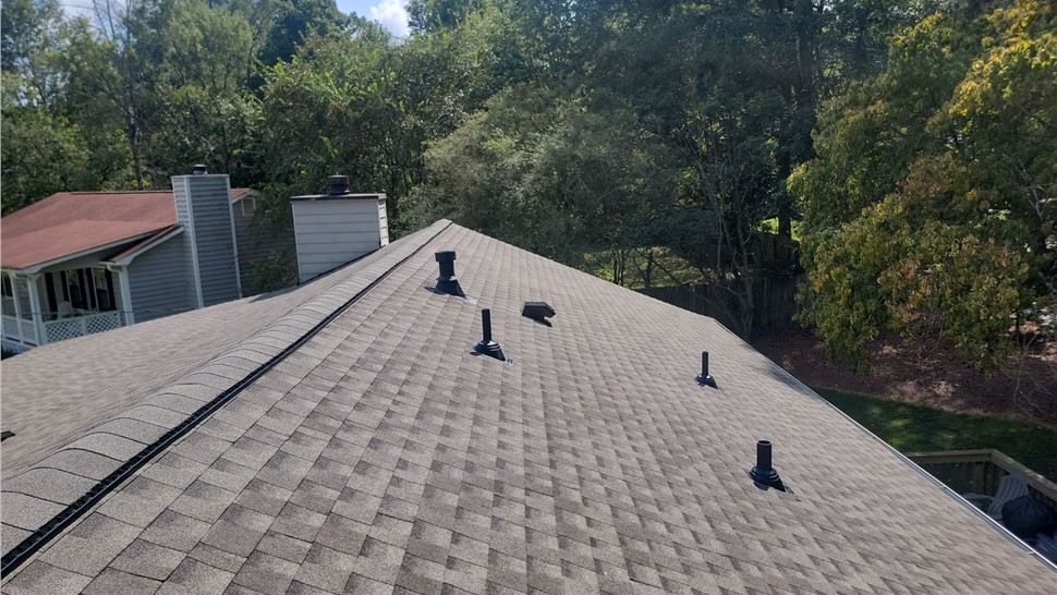 Roof Replacement Project in Austell, Georgia by Dr. Roof