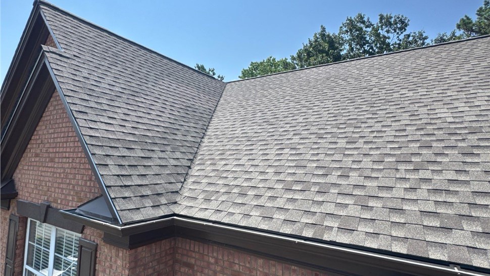 Roof Replacement Project in Woodstock, Georgia by Dr. Roof