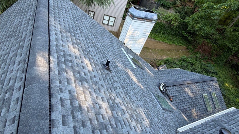 Roof Replacement Project in Woodstock, Georgia by Dr. Roof