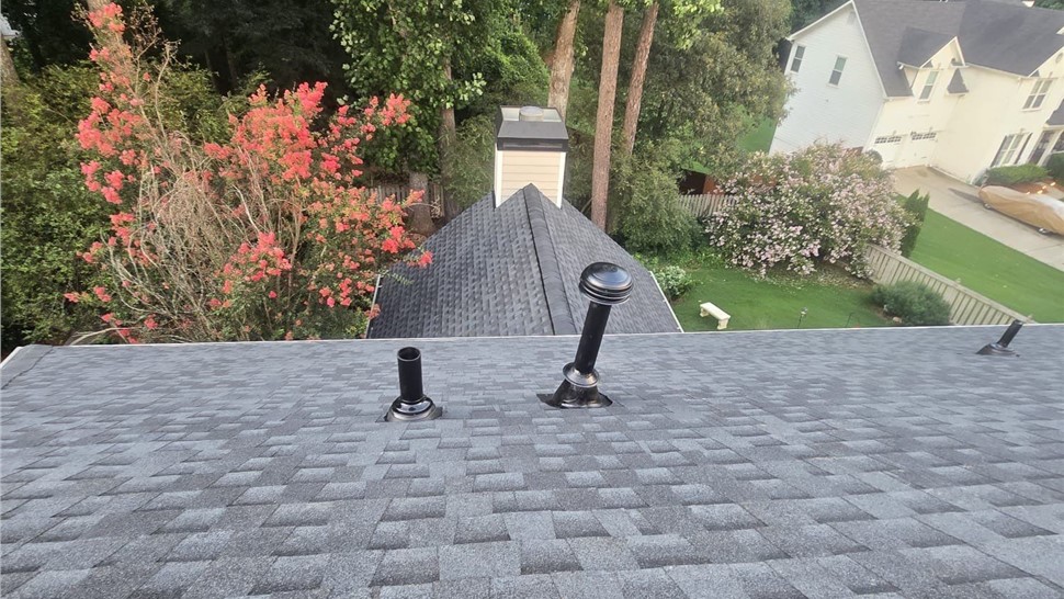 Roof Replacement Project in Roswell, Georgia by Dr. Roof