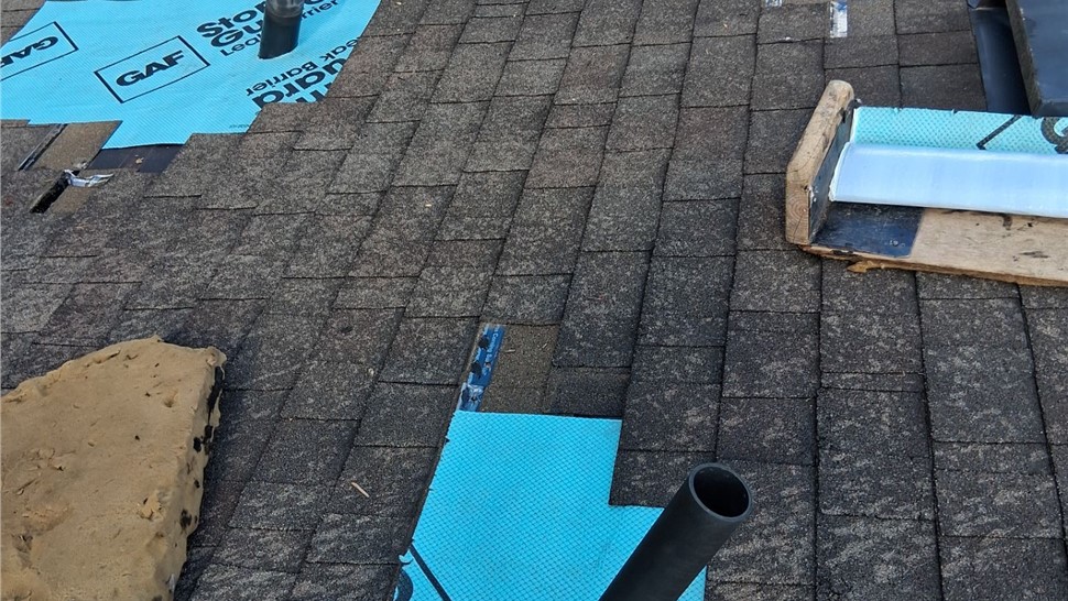 Roof Repair Project in Marietta, Georgia by Dr. Roof