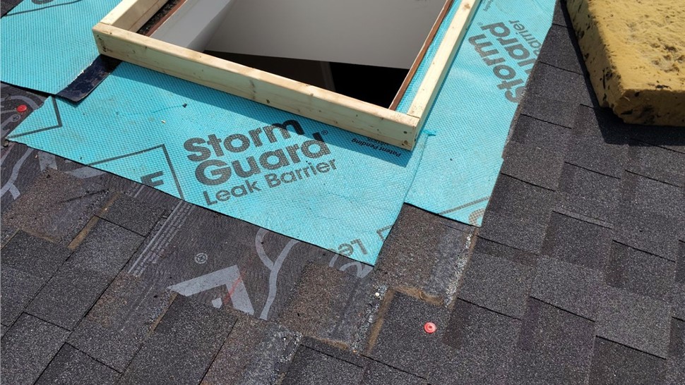 Roof Repair Project in Roswell, Georgia by Dr. Roof