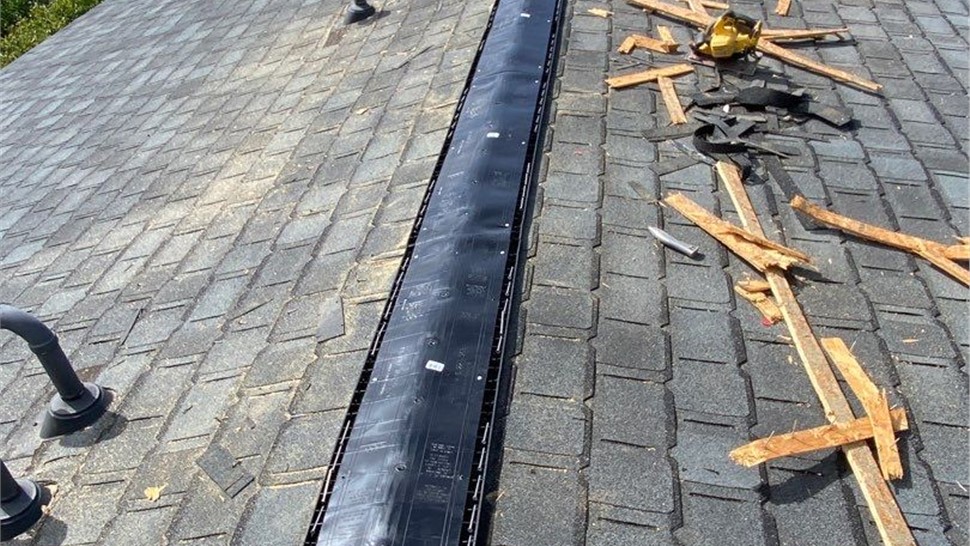 Roof Repair Project in Atlanta, Georgia by Dr. Roof