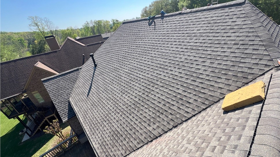Roof Replacement Project in Canton, Georgia by Dr. Roof