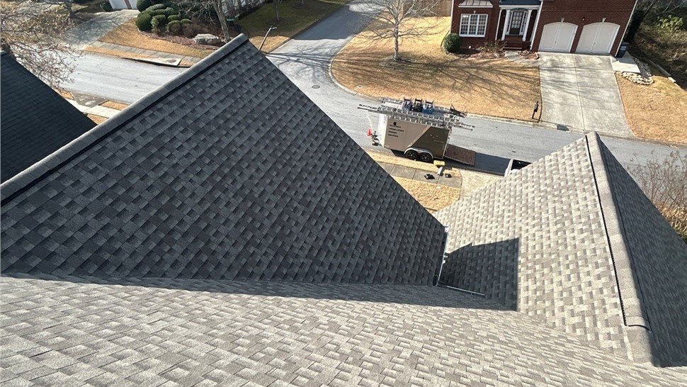 Roof Replacement Project in Marietta, GA by Dr. Roof