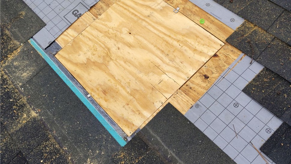 Roof Repair Project in Woodstock, Georgia by Dr. Roof