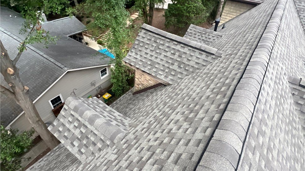 Roof Replacement Project in Marietta, GA by Dr. Roof
