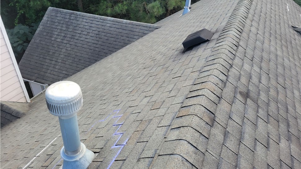 Roof Replacement Project in Cartersville, Georgia by Dr. Roof