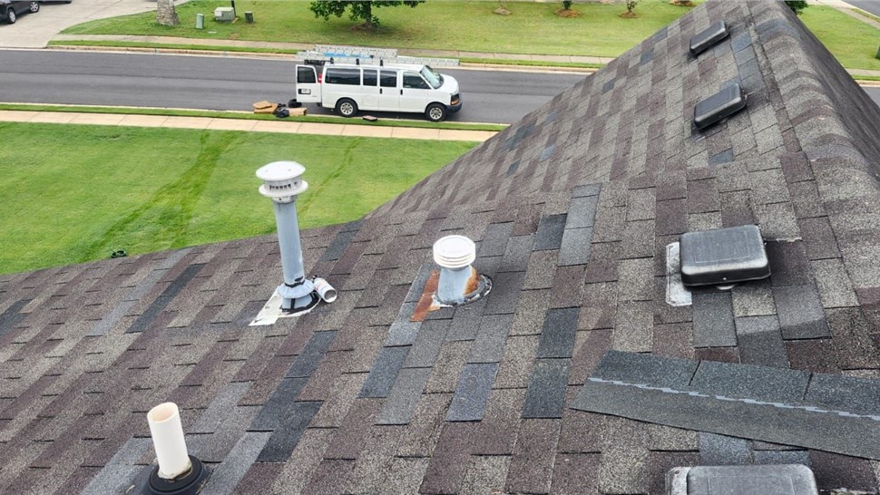 Roof Repair Project in McDonough, GA by Dr. Roof