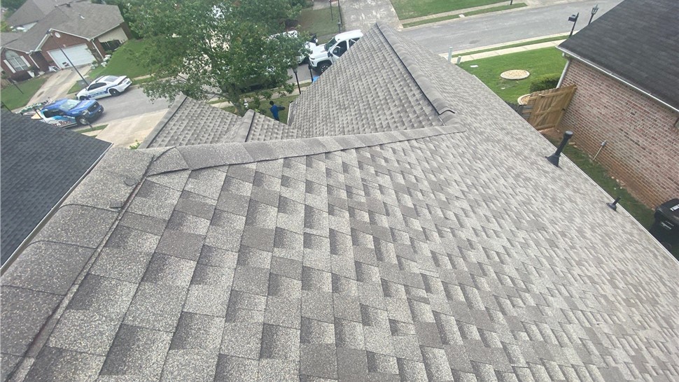 Roof Replacement Project in Birmingham, Alabama by Dr. Roof