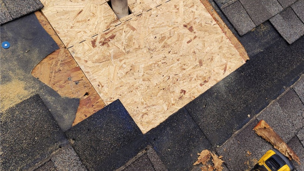 Roof Repair Project in Loganville, Georgia by Dr. Roof