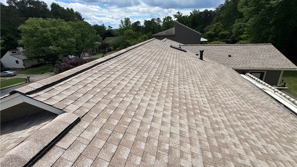 Roof Replacement Project in Marietta, GA by Dr. Roof