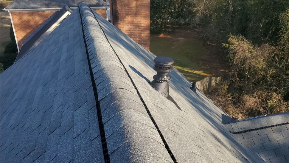 Roof Replacement Project in Dunwoody, GA by Dr. Roof