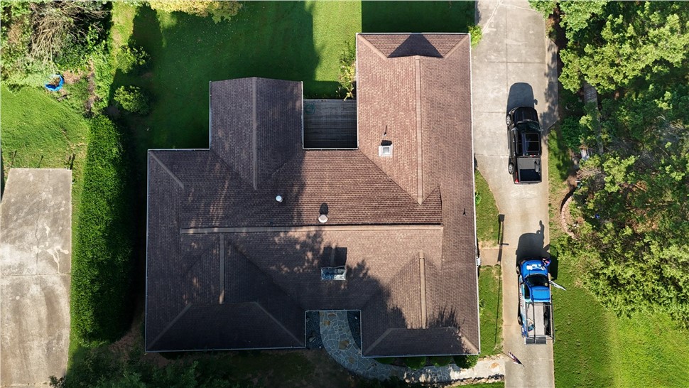 Roof Replacement Project in Roswell, Georgia by Dr. Roof
