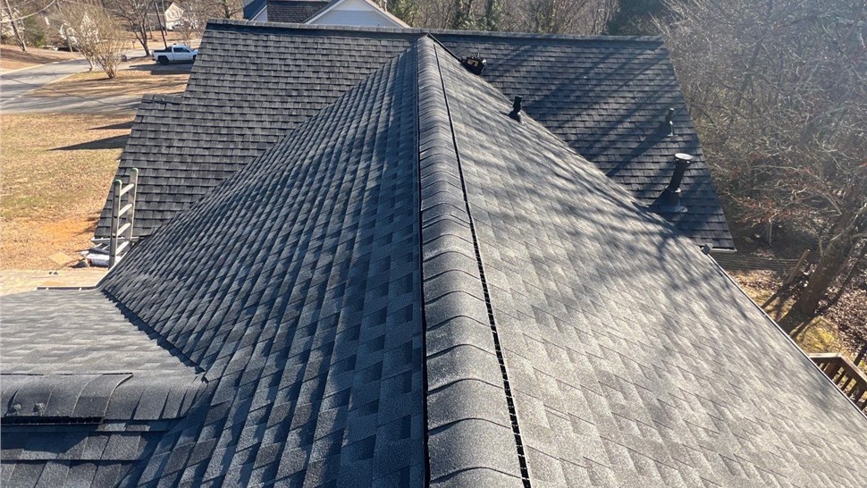 Roof Replacement Project in Cartersville, Georgia by Dr. Roof