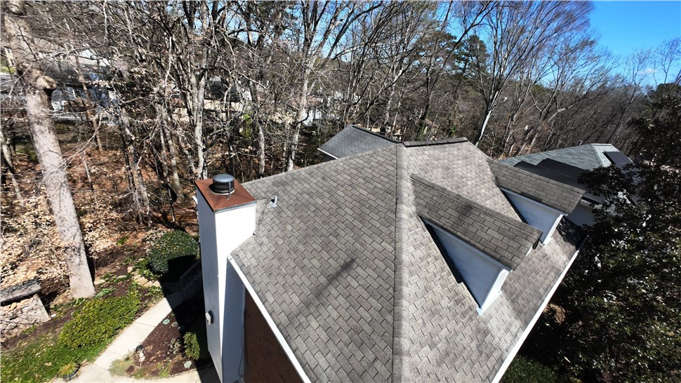 Roof Replacement Project in Duluth, Georgia by Dr. Roof