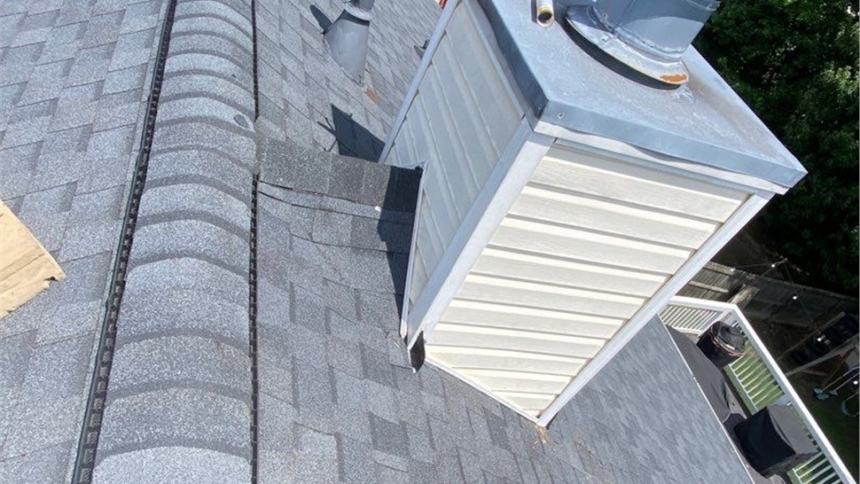 Roof Repair Project in Buford, Georgia by Dr. Roof