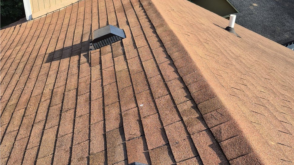 Roof Repair Project in Decatur, Georgia by Dr. Roof