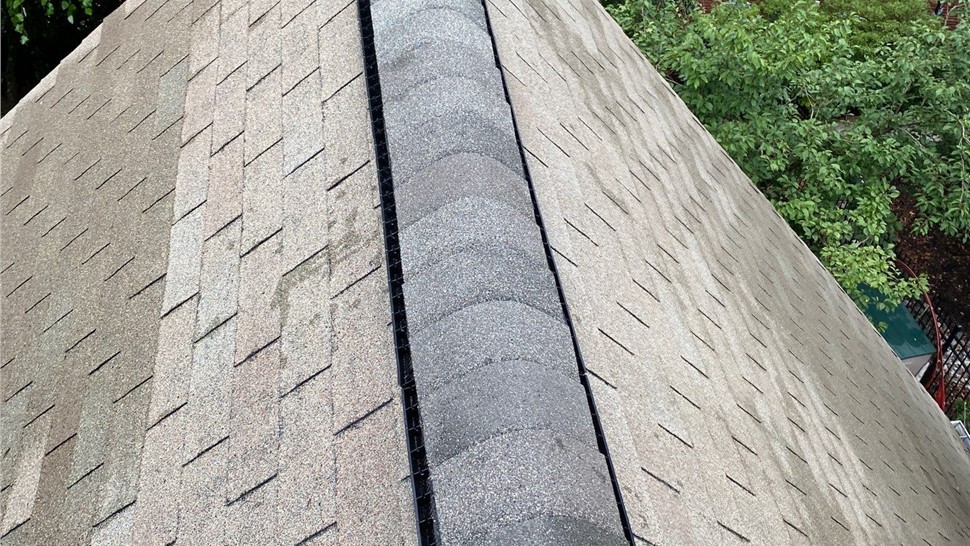 Roof Repair Project in Alpharetta, Georgia by Dr. Roof