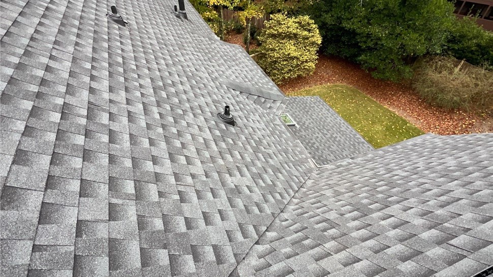 Roof Replacement Project in Roswell, Georgia by Dr. Roof