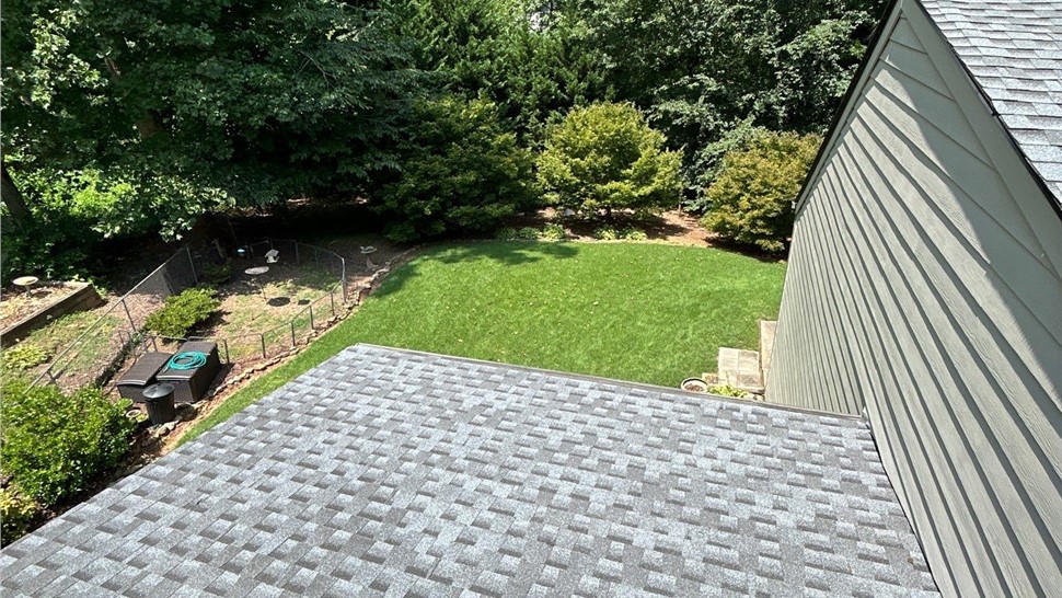 Roof Replacement Project in Marietta, GA by Dr. Roof