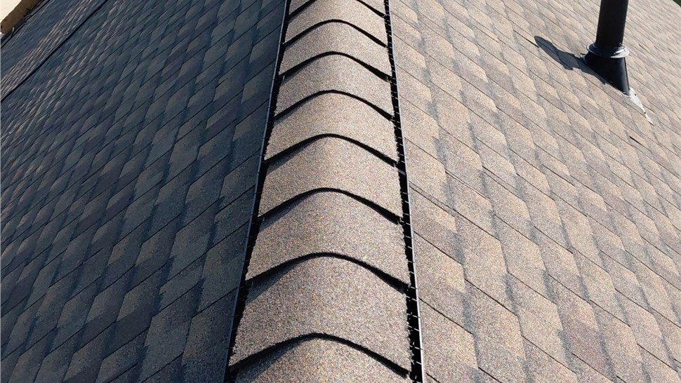 Roof Replacement Project in Alpharetta, Georgia by Dr. Roof