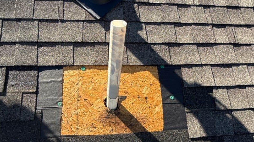 Roof Repair Project in Canton, Georgia by Dr. Roof