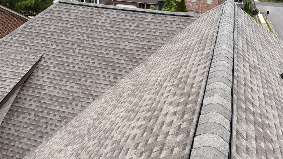 Roof Replacement Project in Trussville, Alabama by Dr. Roof