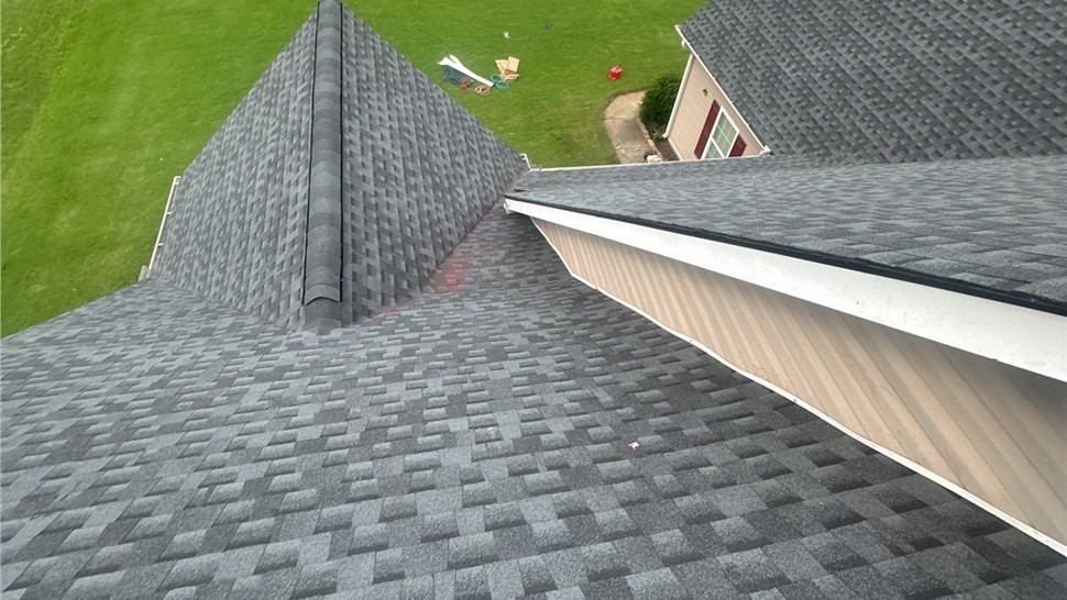 Roof Replacement Project in Villa Rica, Georgia by Dr. Roof