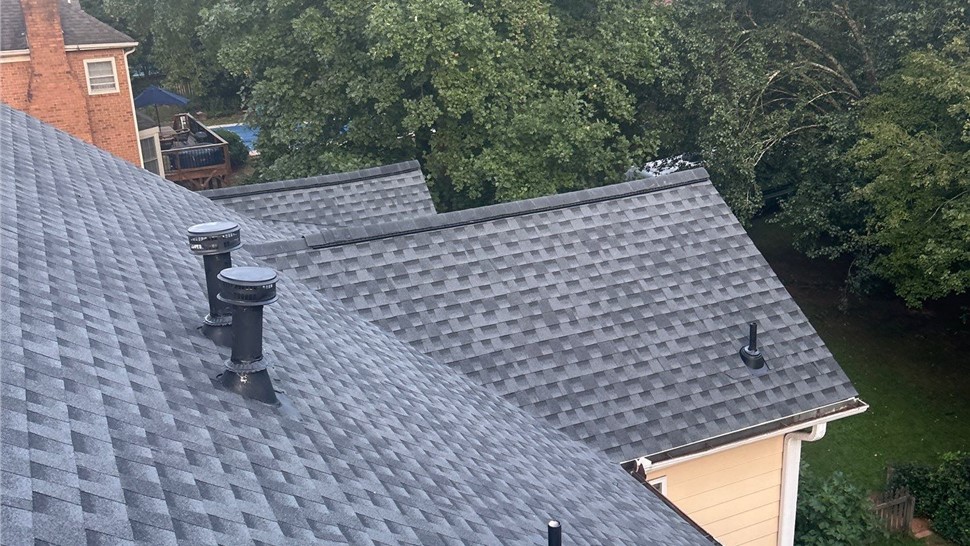 Roof Replacement Project in Snellville, Georgia by Dr. Roof