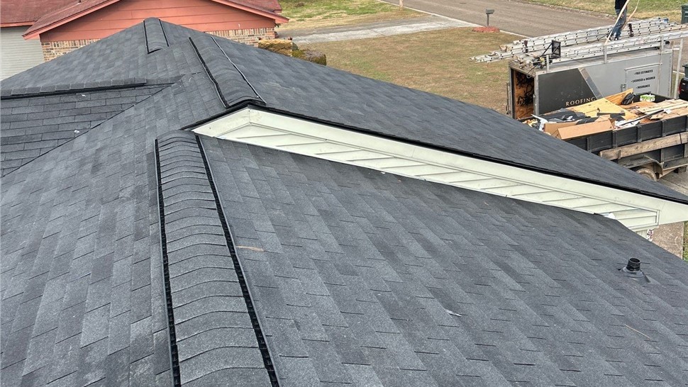 Roof Replacement Project in Huntsville, AL by Dr. Roof