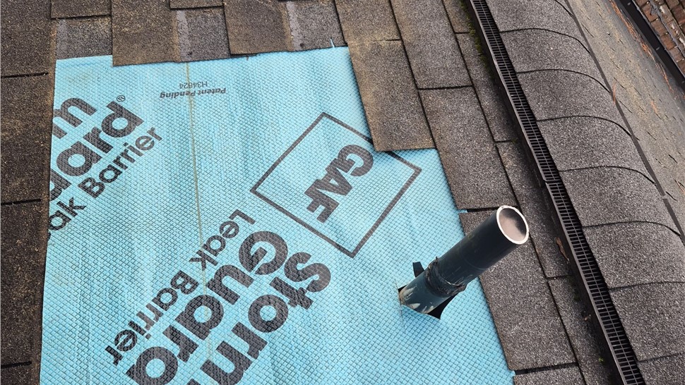 Roof Repair Project in Atlanta, Georgia by Dr. Roof