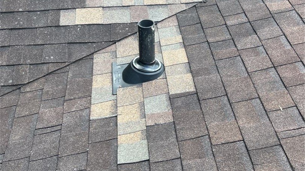 Roof Repair Project in Sugar Hill, Georgia by Dr. Roof