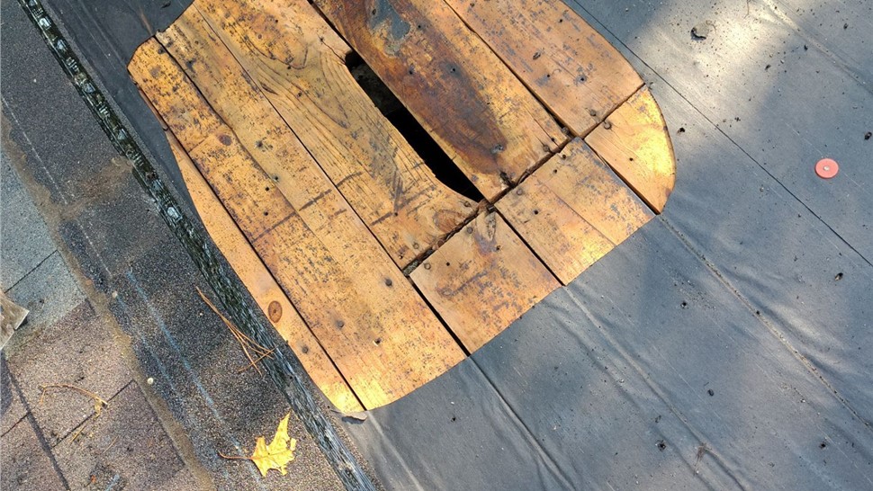 Roof Repair Project in Atlanta, Georgia by Dr. Roof