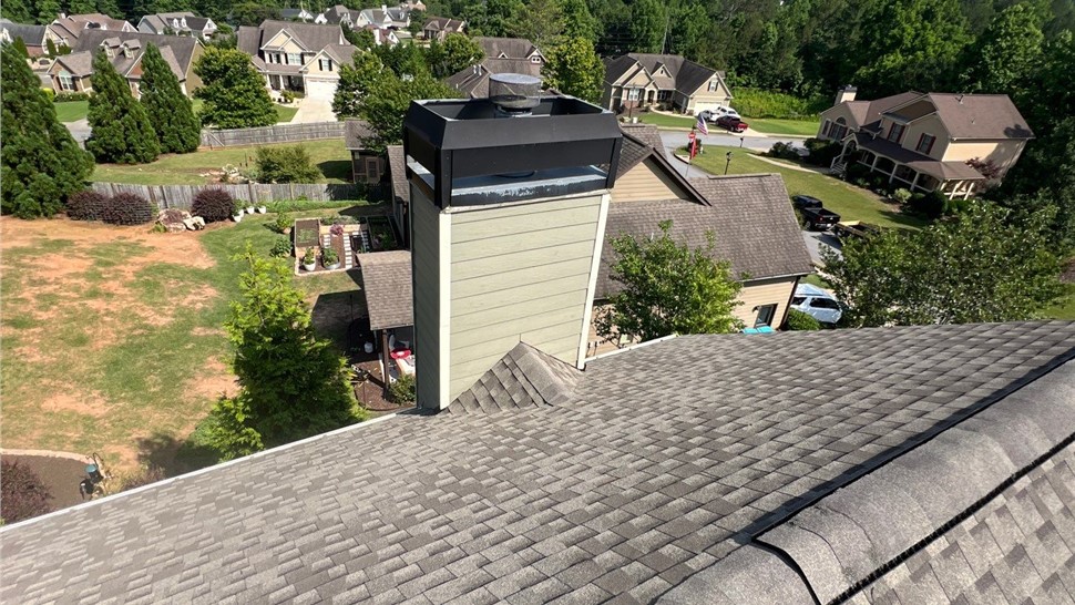 Roof Replacement Project in Ball Ground, Georgia by Dr. Roof