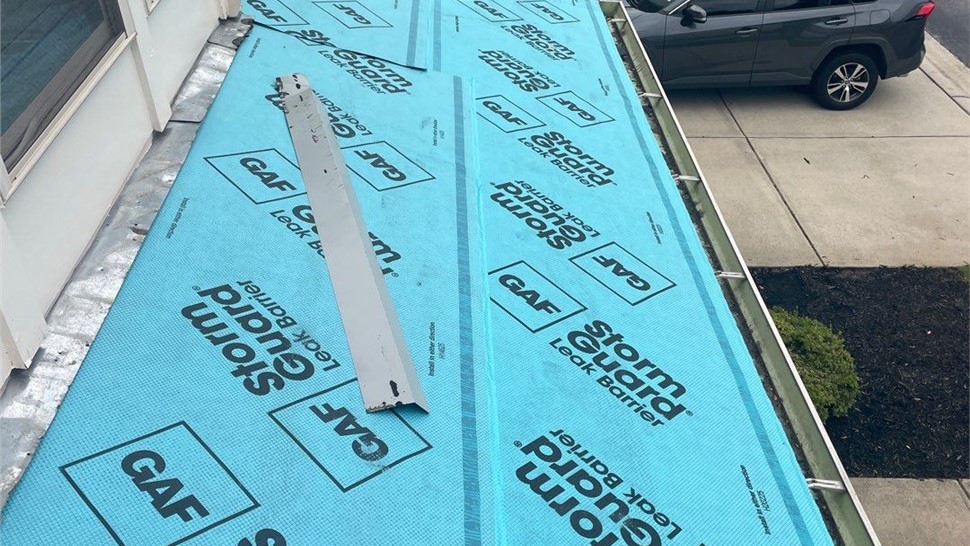 Roof Repair Project in Smyrna, GA by Dr. Roof
