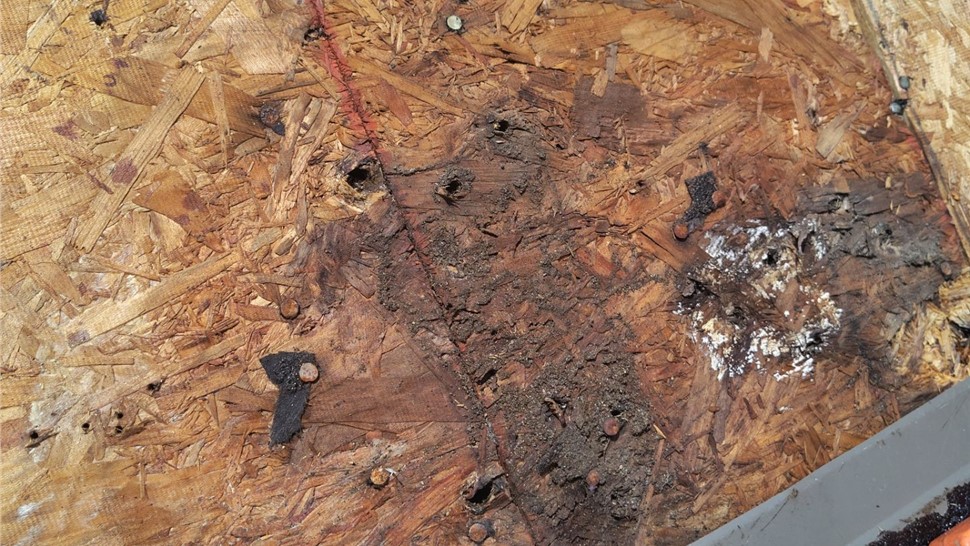 Roof Repair Project in Powder Springs, Georgia by Dr. Roof