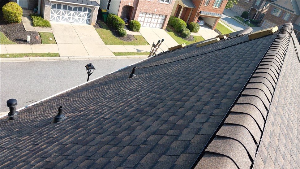 Roof Replacement Project in Alpharetta, Georgia by Dr. Roof