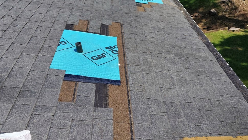 Roof Repair Project in Marietta, GA by Dr. Roof