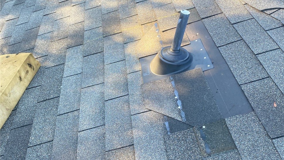 Roof Repair Project in Powder Springs, Georgia by Dr. Roof