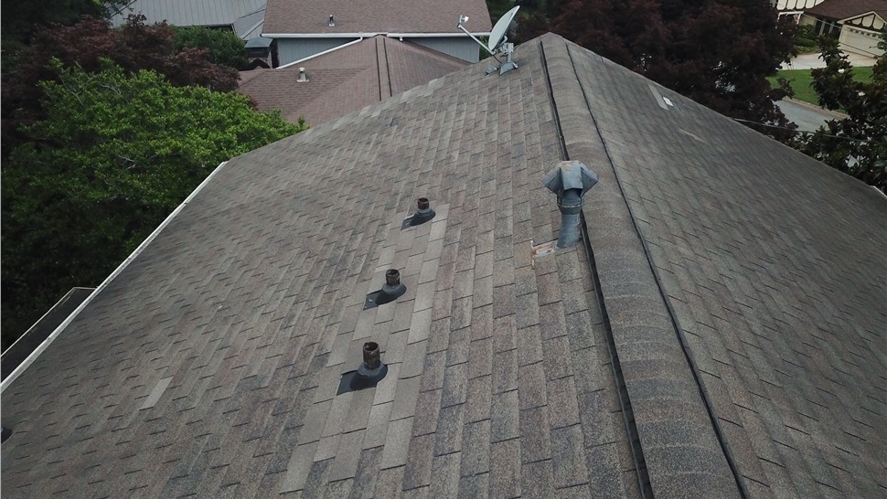 Roof Replacement Project in Decatur, Georgia by Dr. Roof