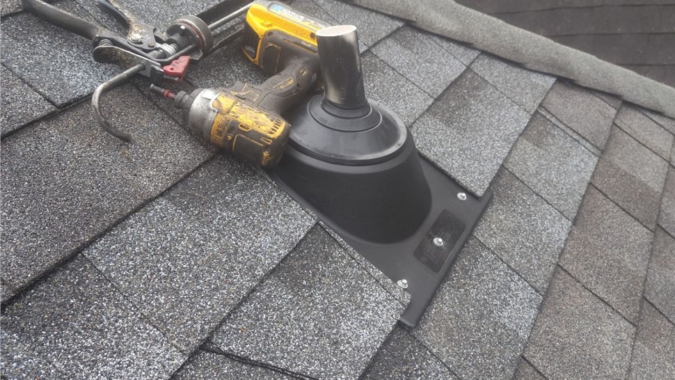 Roof Repair Project in Roswell, Georgia by Dr. Roof