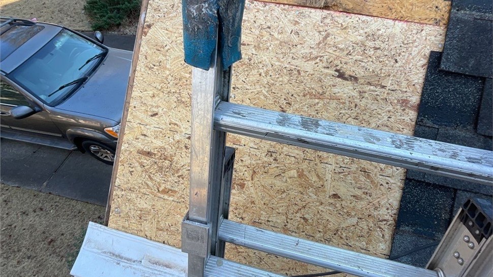 Roof Repair Project in Lawrenceville, Georgia by Dr. Roof